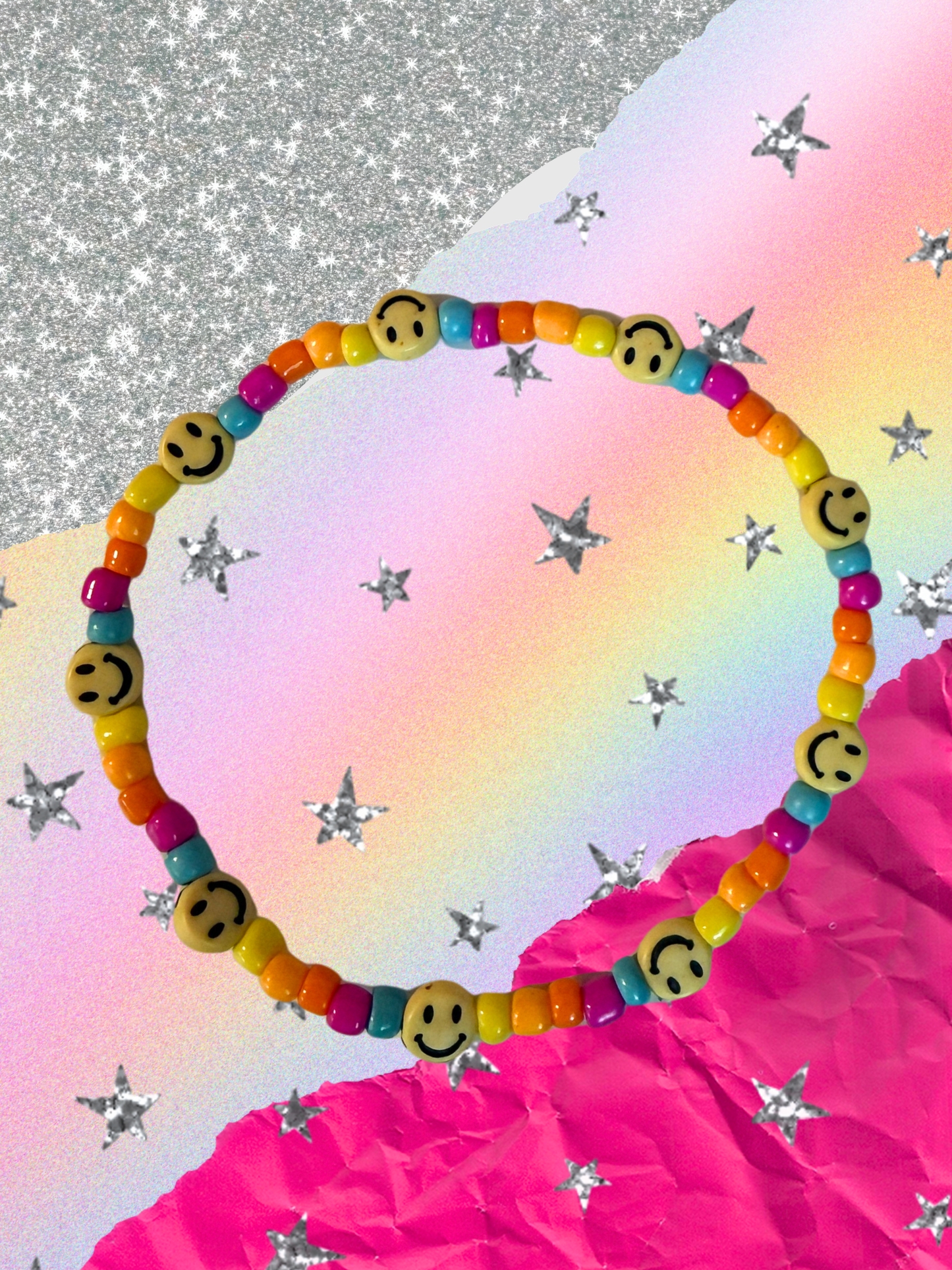 Supernova Beaded Bracelet