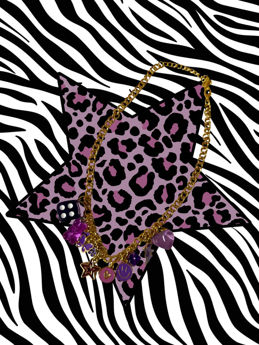 Too Cool For You Charm Necklace