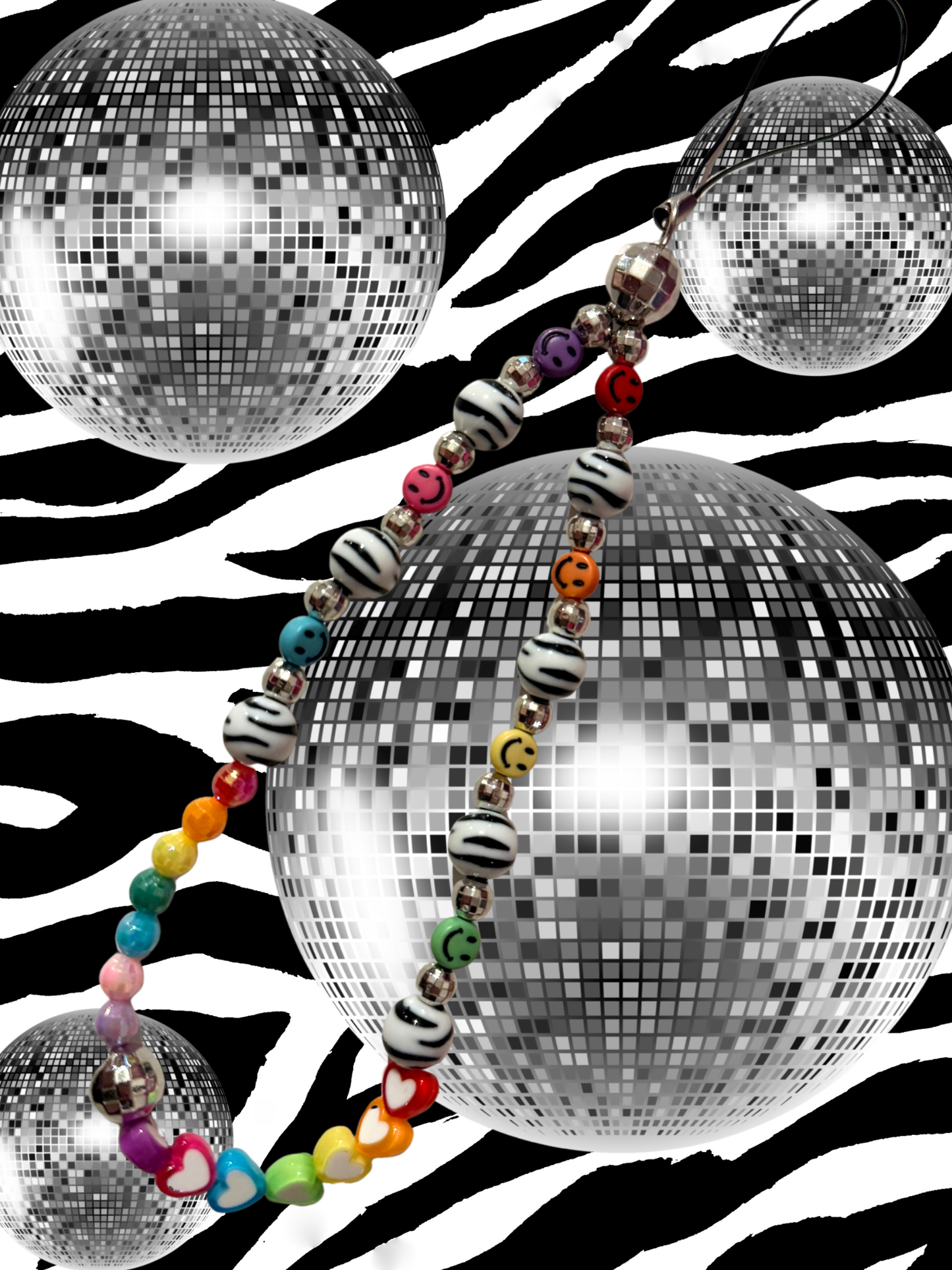 Disco Daydream Phone Charm