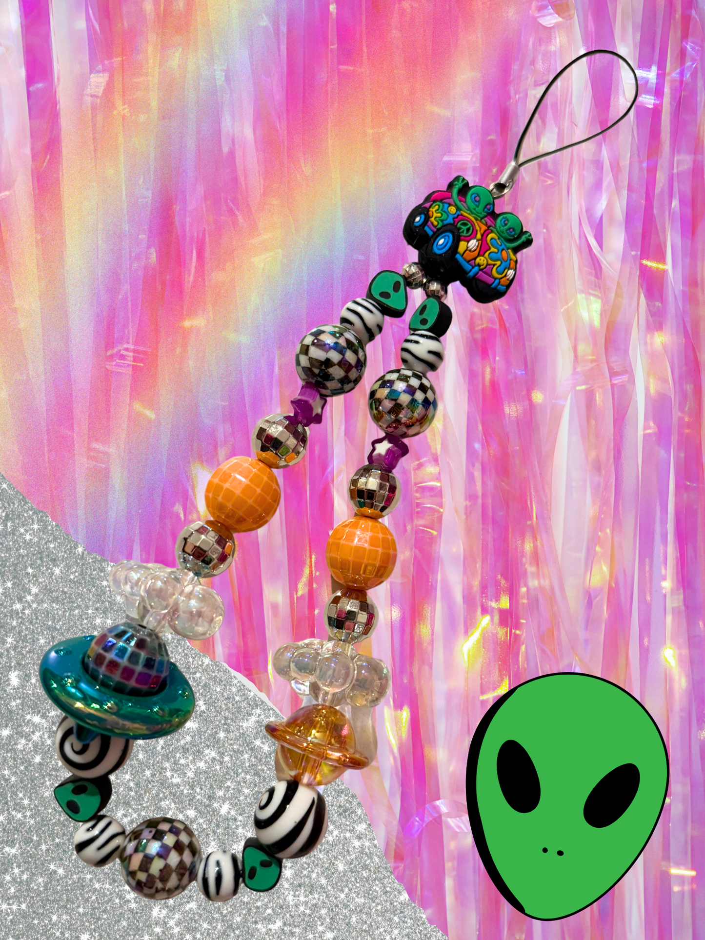 Sweet Escape Phone Charm
