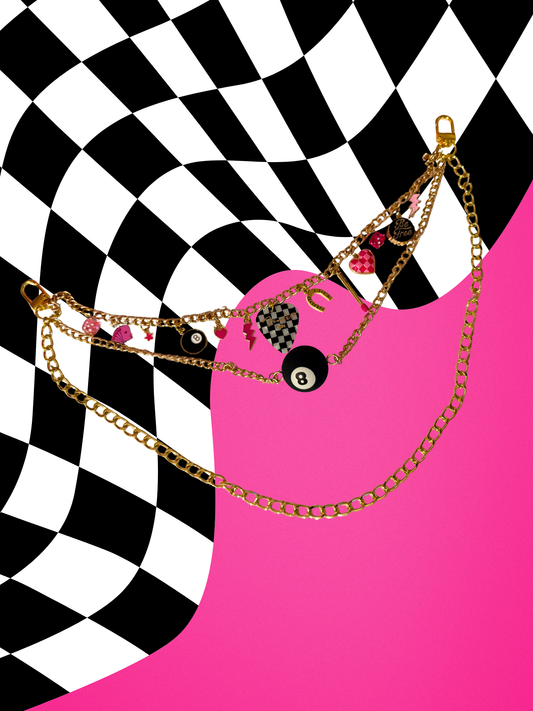 Feeling Lucky Purse Chain