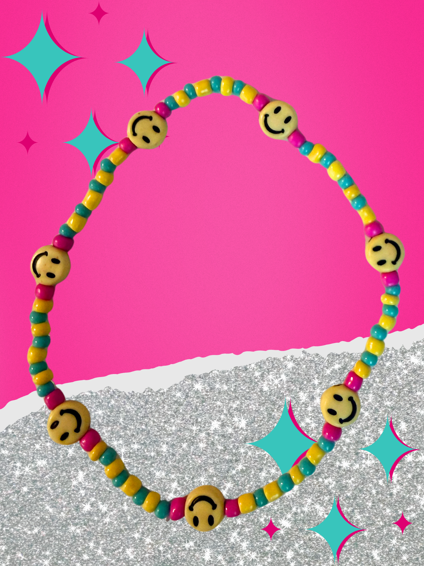 Take up Space Beaded Bracelet