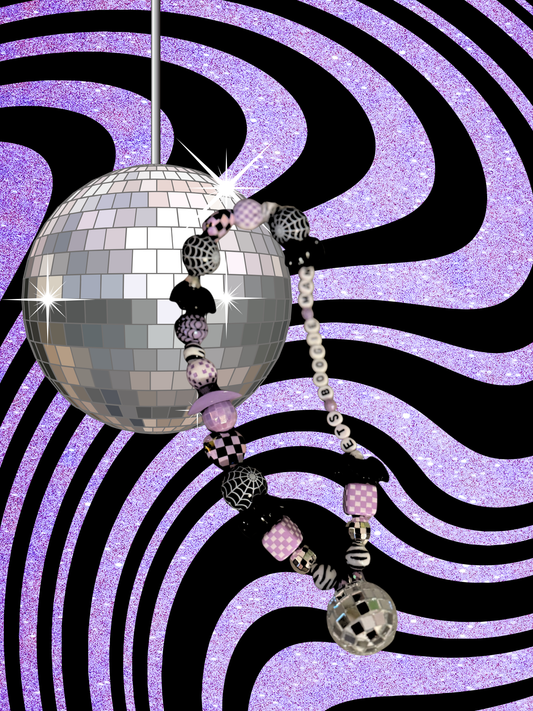 Let’s Boogie Man Rearview Mirror Charm