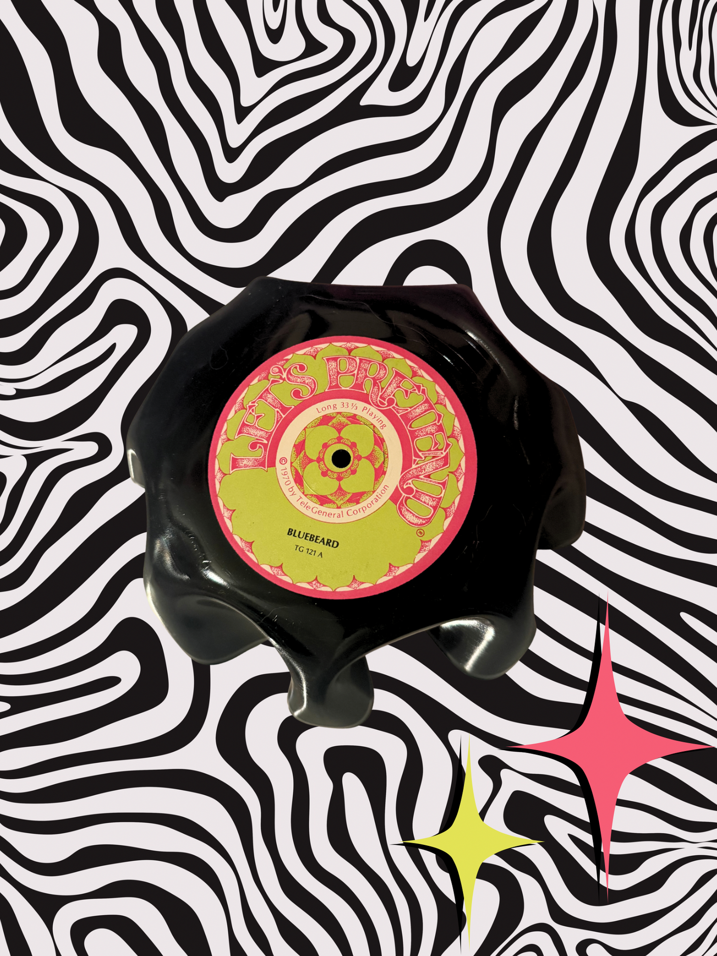 Handmade Vinyl Record Bowls