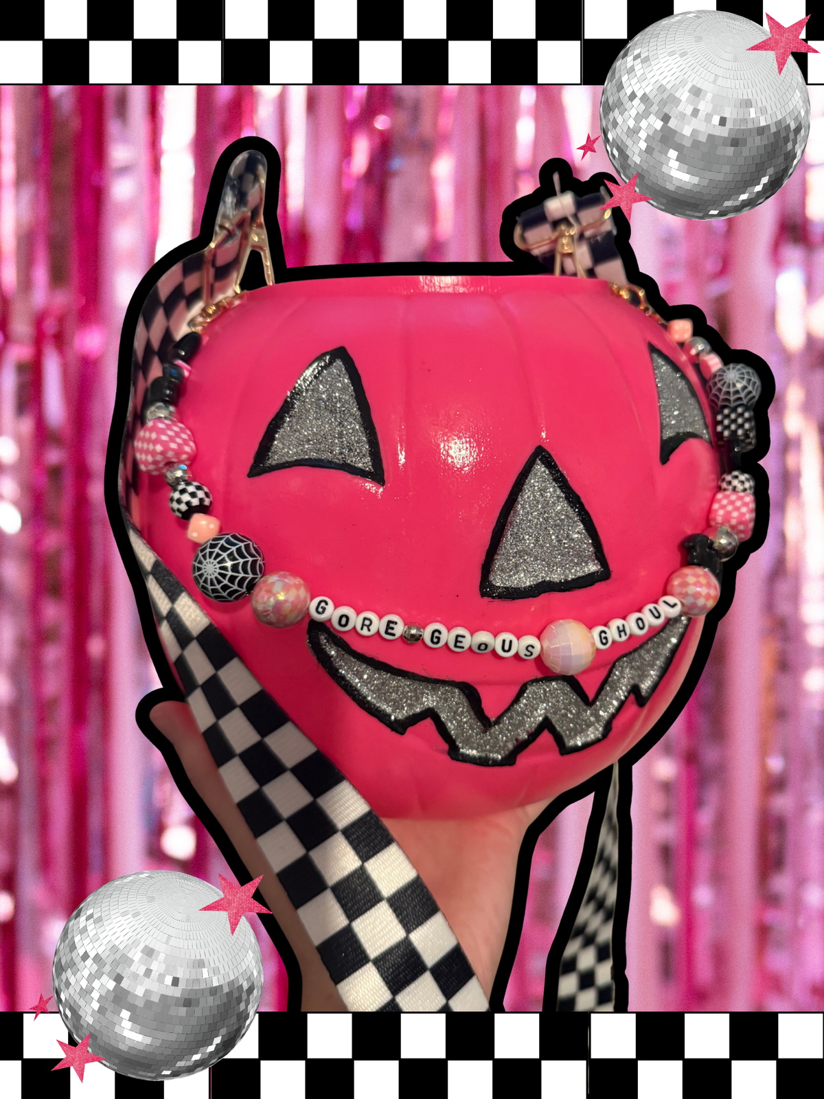Gore-Geous Ghoul Pumpkin Purse