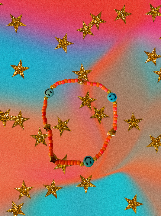 Hella good Beaded Bracelet