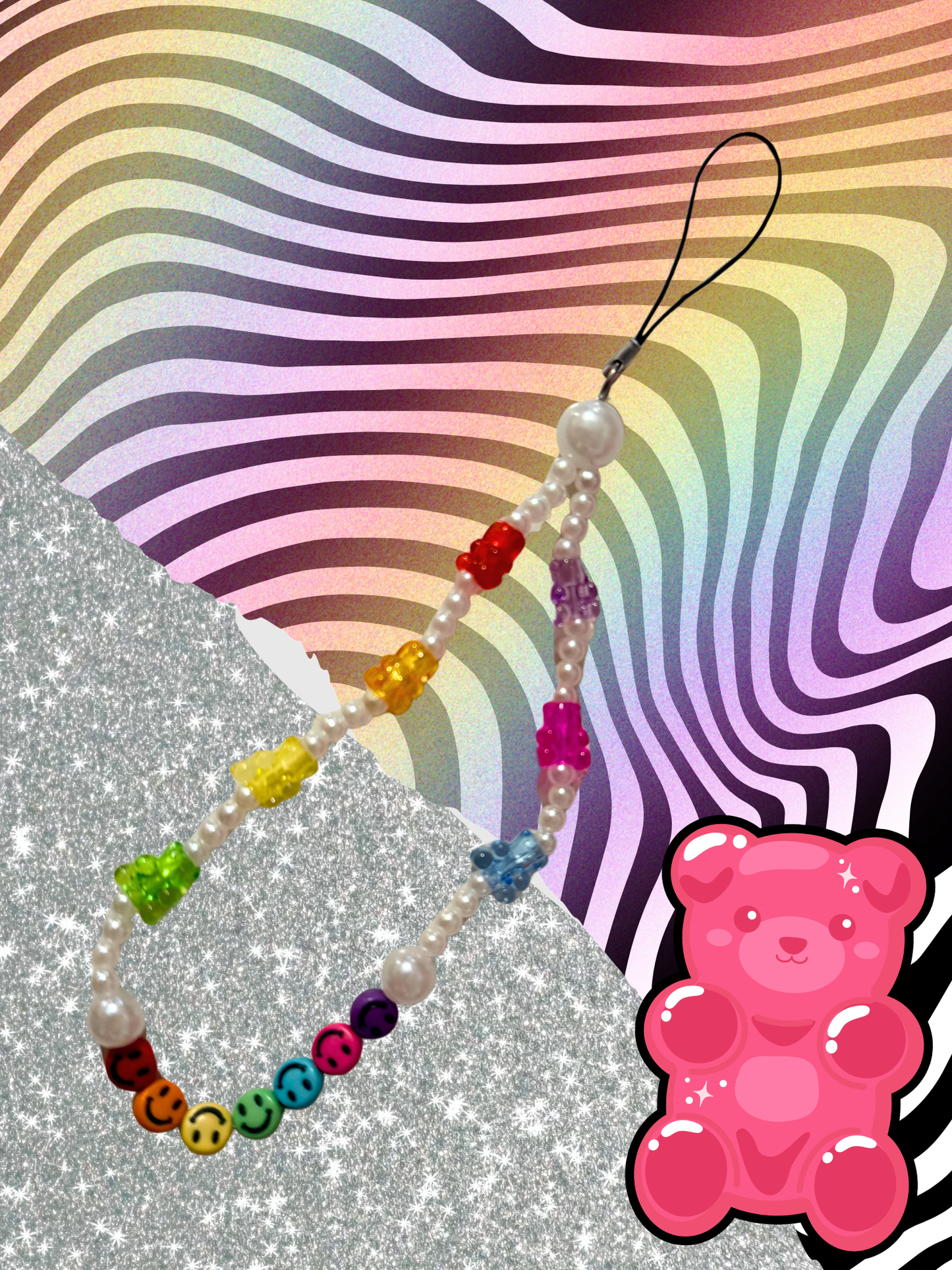 Sweet on You Phone Charm