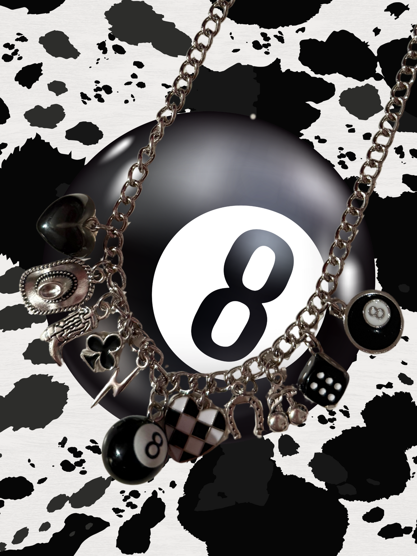 Ride or Die Charm Necklace