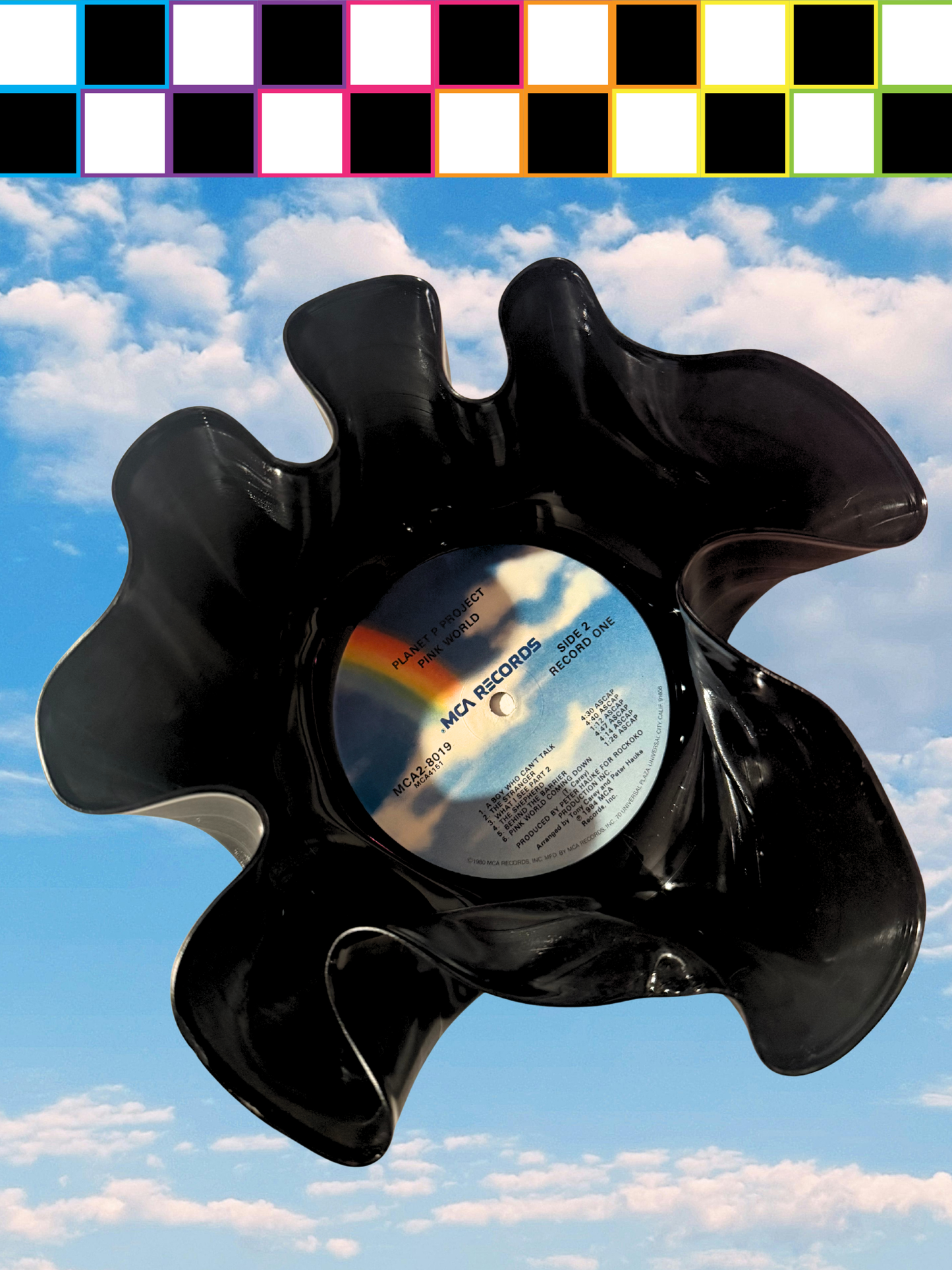 Handmade Vinyl Record Bowls