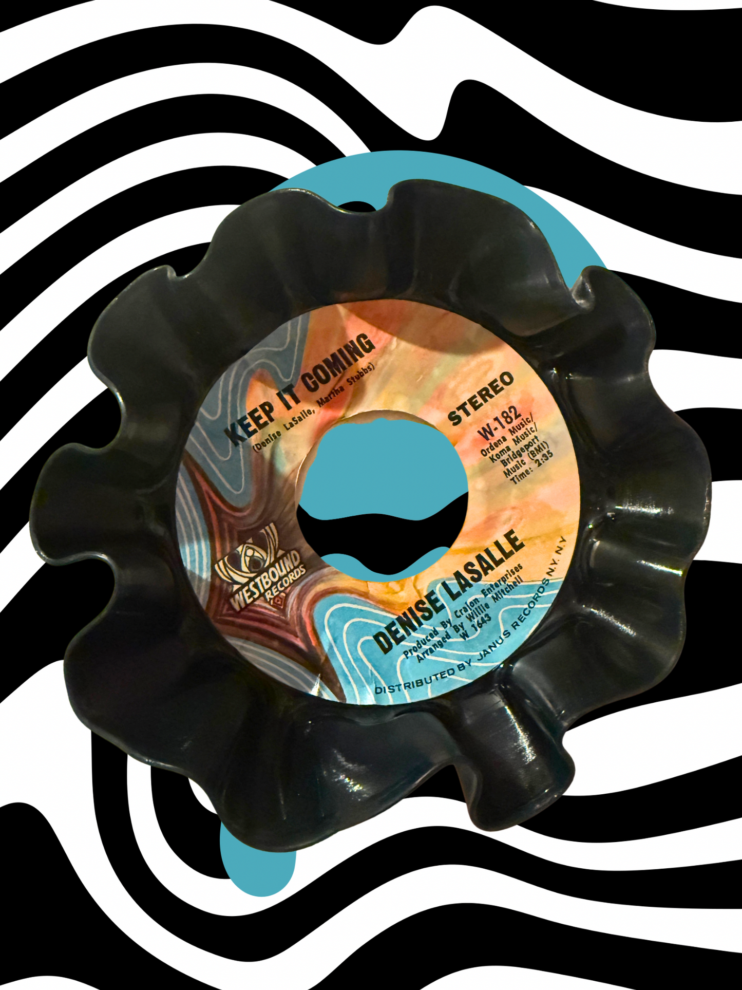 Handmade Vinyl Record Bowls