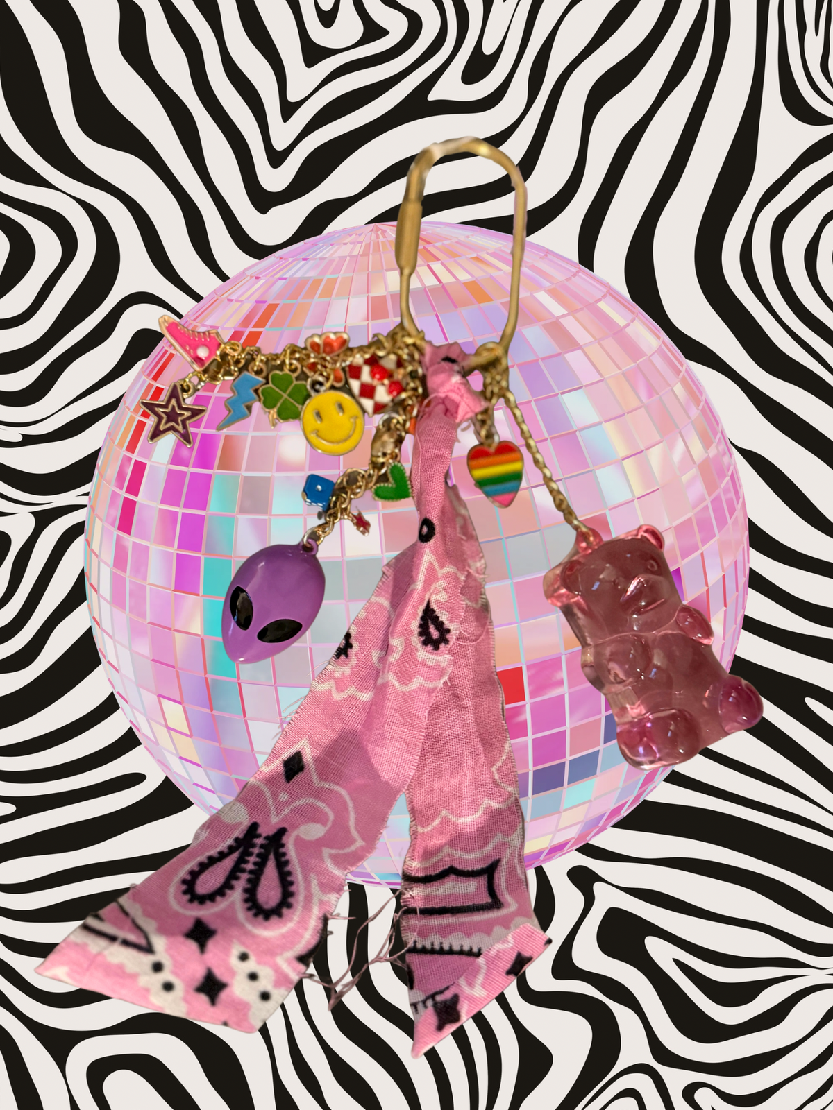 Trinket Babe Keychain