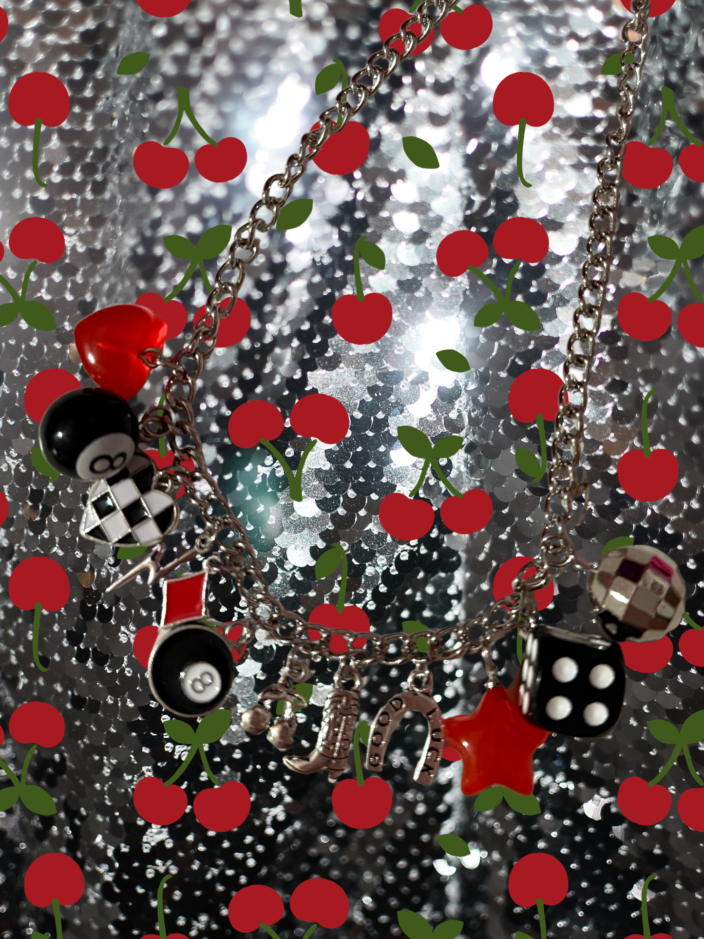 Don’t Fence me in Charm Necklace