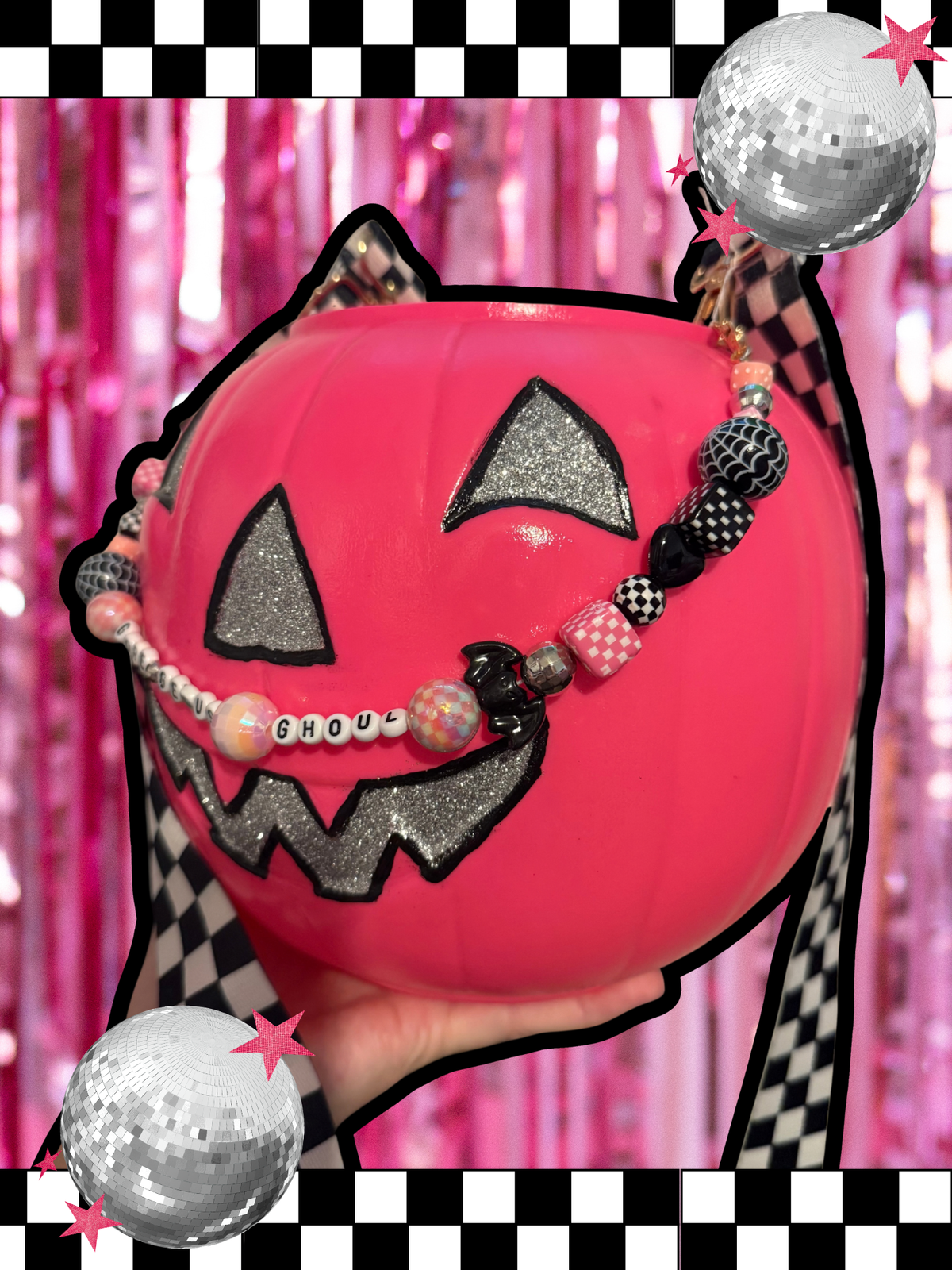 Gore-Geous Ghoul Pumpkin Purse