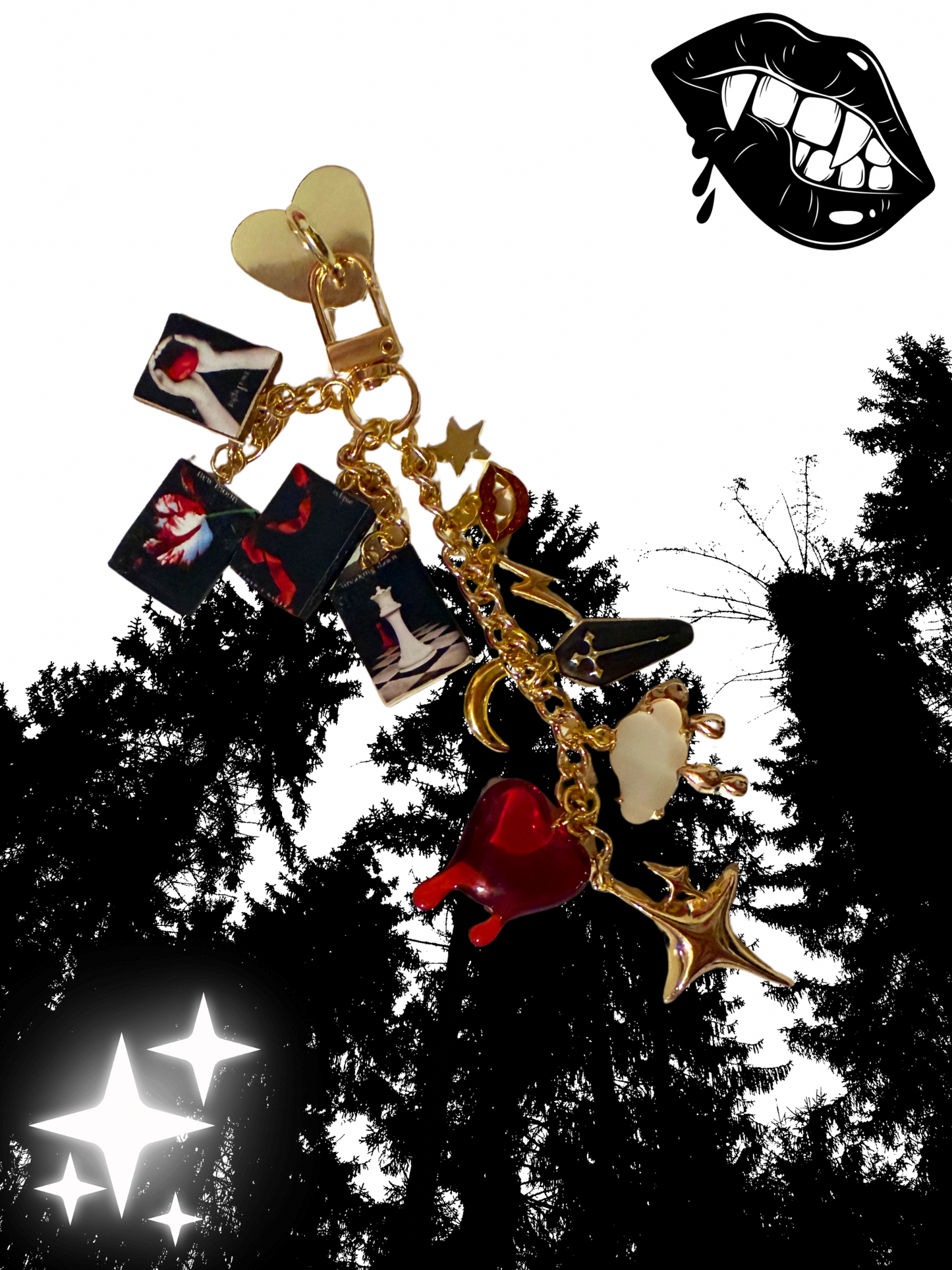 Twilight Series Kindle Charm