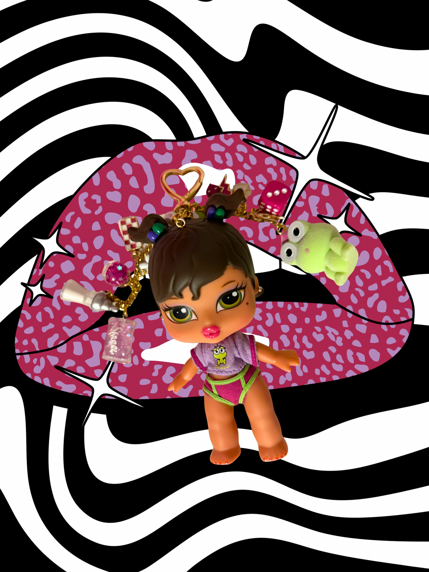 Yasmin Bratz Babyz Keychain