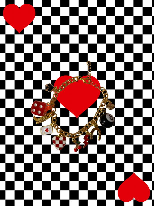 Out of Aces Charm Bracelet