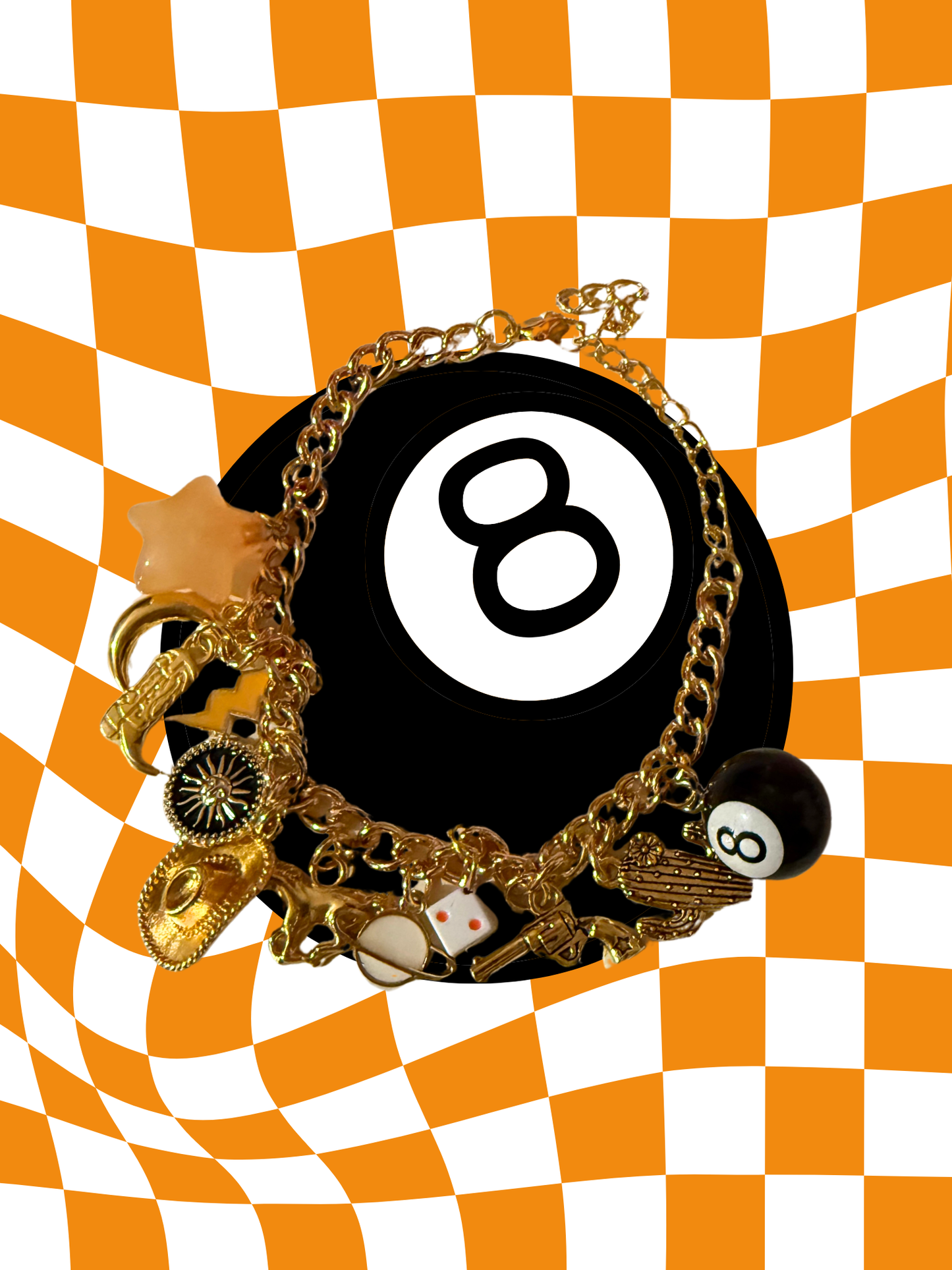 Space Rodeo Charm Bracelet