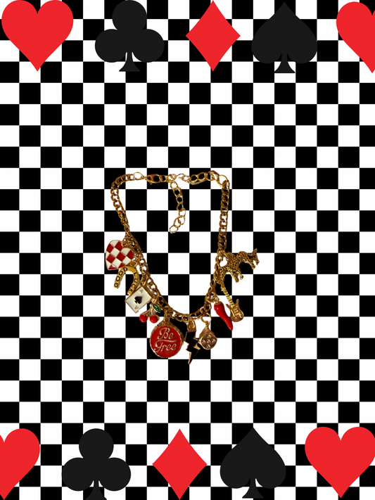 Stay Wild Charm Bracelet