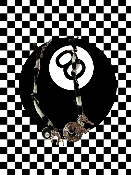 Bandana Baby Charm Necklace