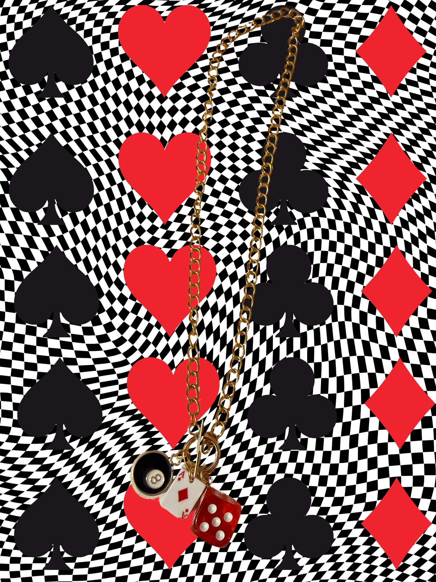 Wildcard Charm Necklace
