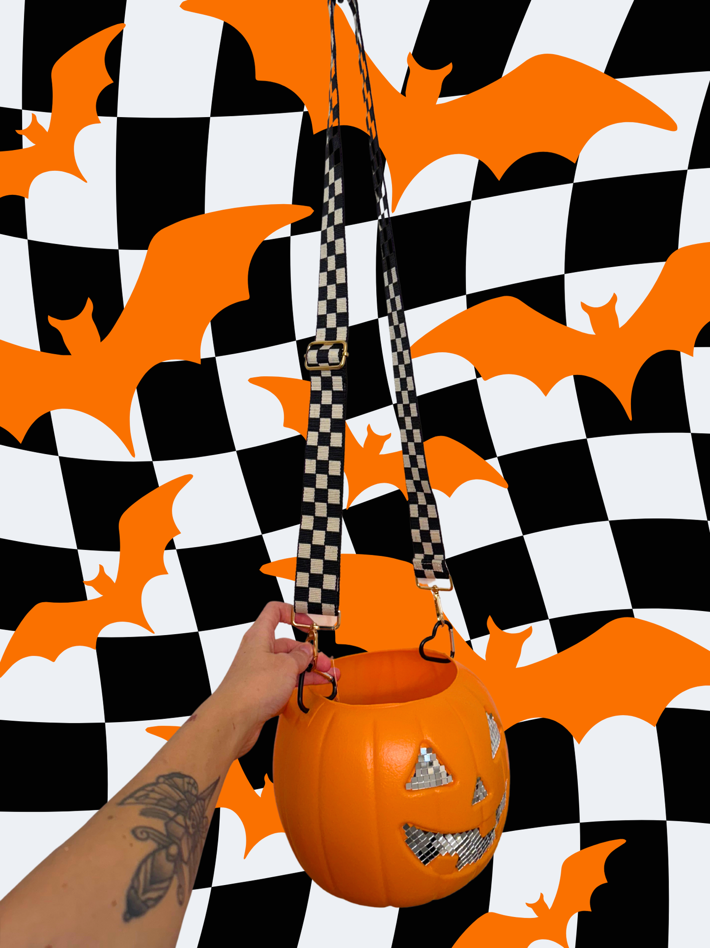 Pumpkin Bucket Purse