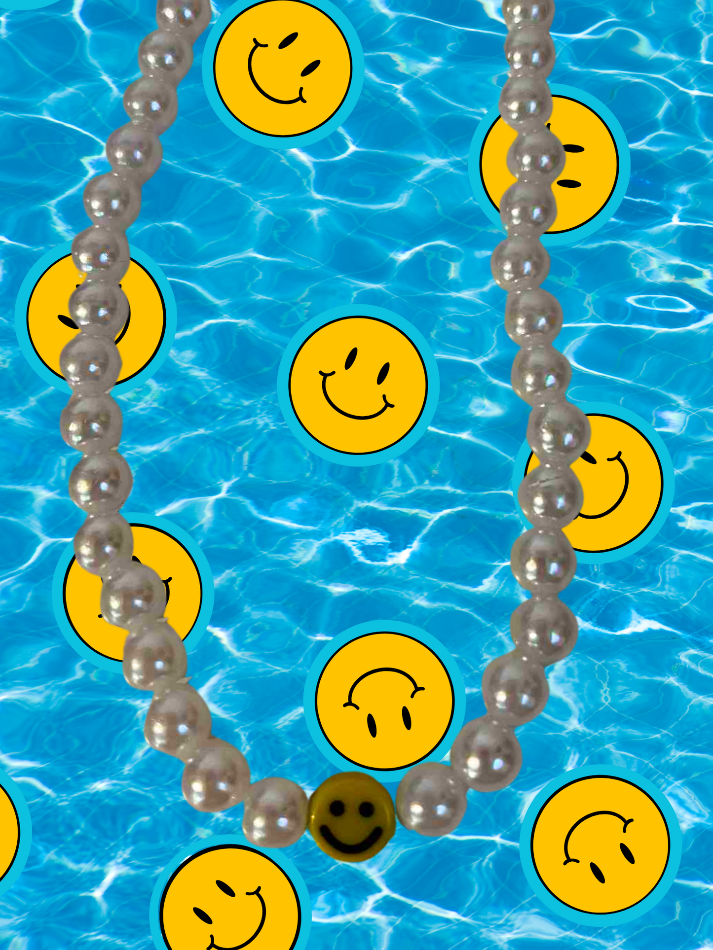 Cute You Beaded Necklace