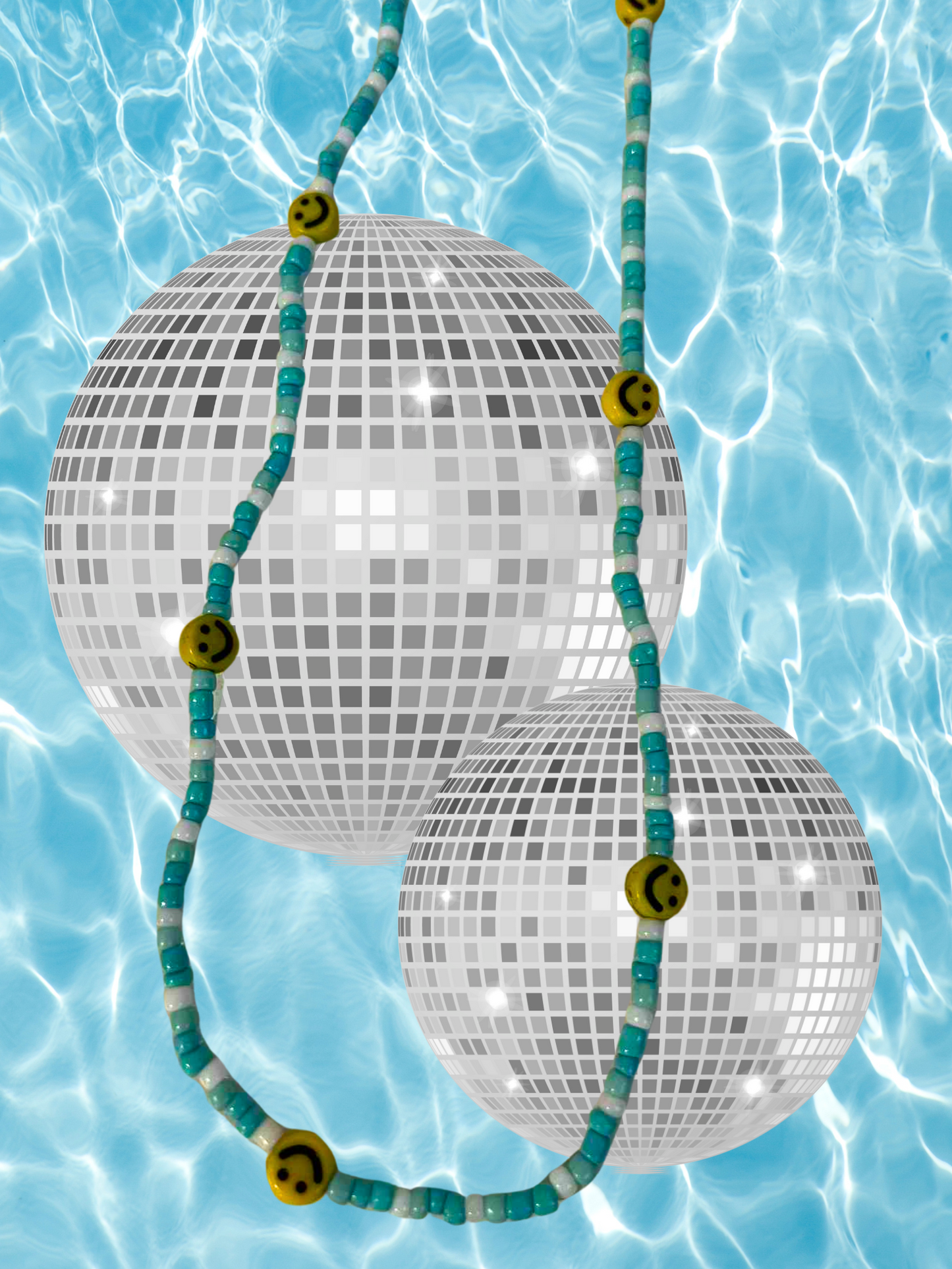 Siren of the Sea Beaded Necklace