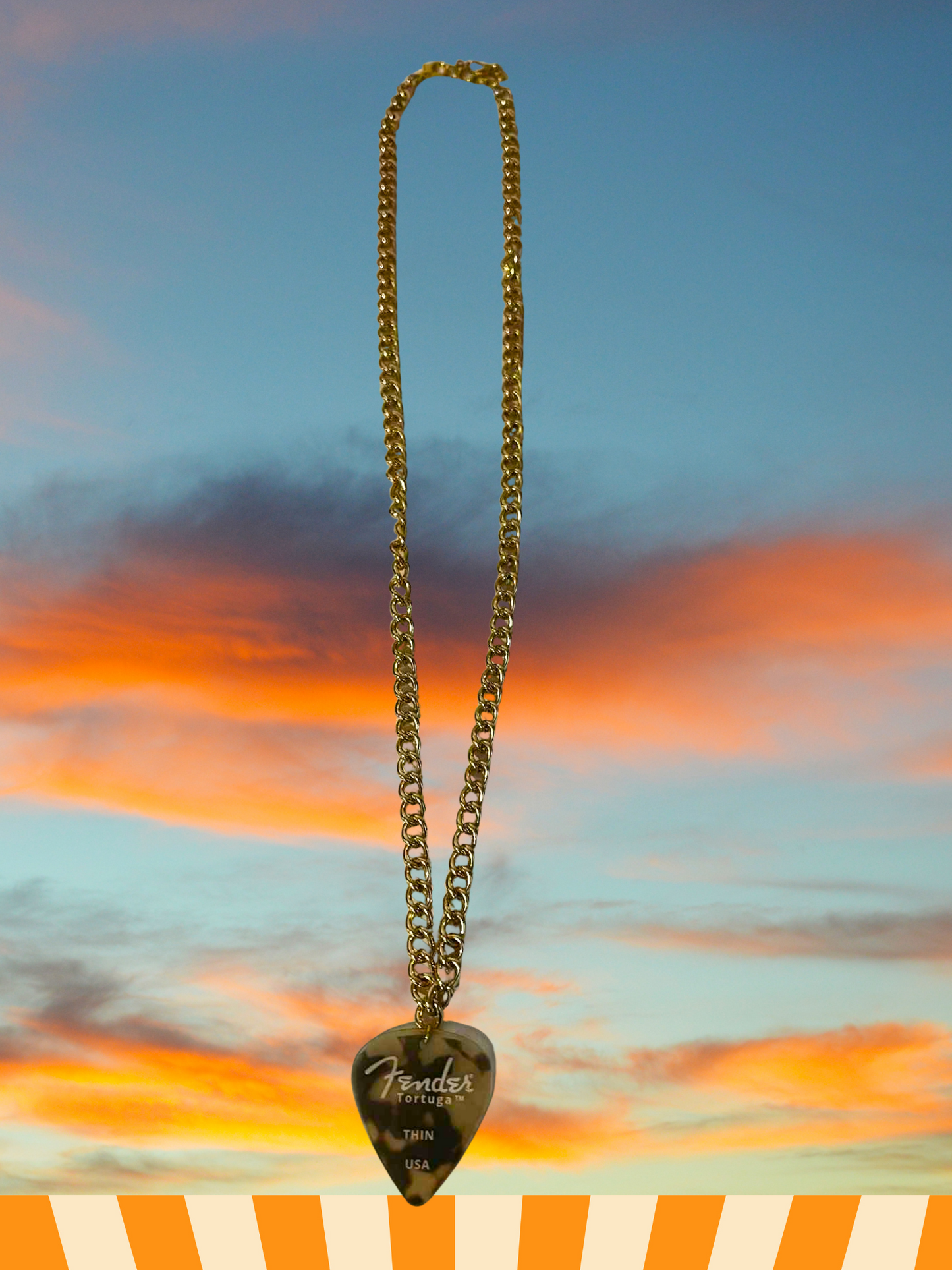 Acoustics by Morning Charm Necklace