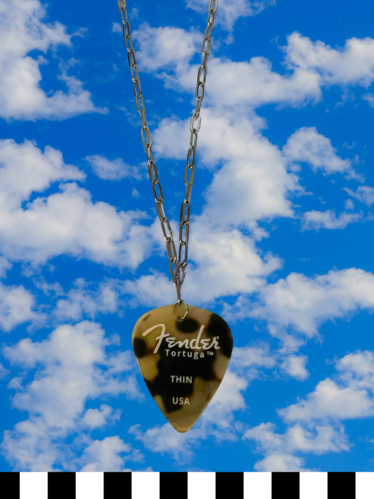 Acoustics by Morning Charm Necklace