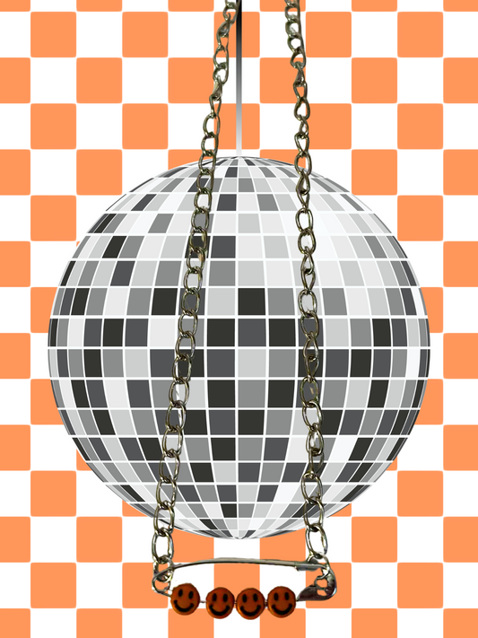 Why be Moody When You Can Boogie Charm Necklace