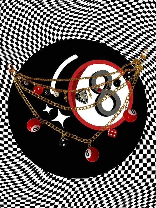 Bet on Yourself Purse Chain