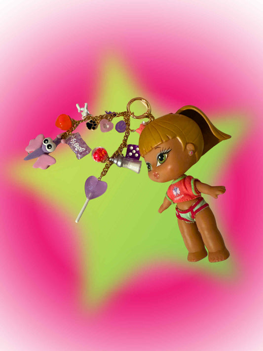 Fianna Bratz Babyz Keychain