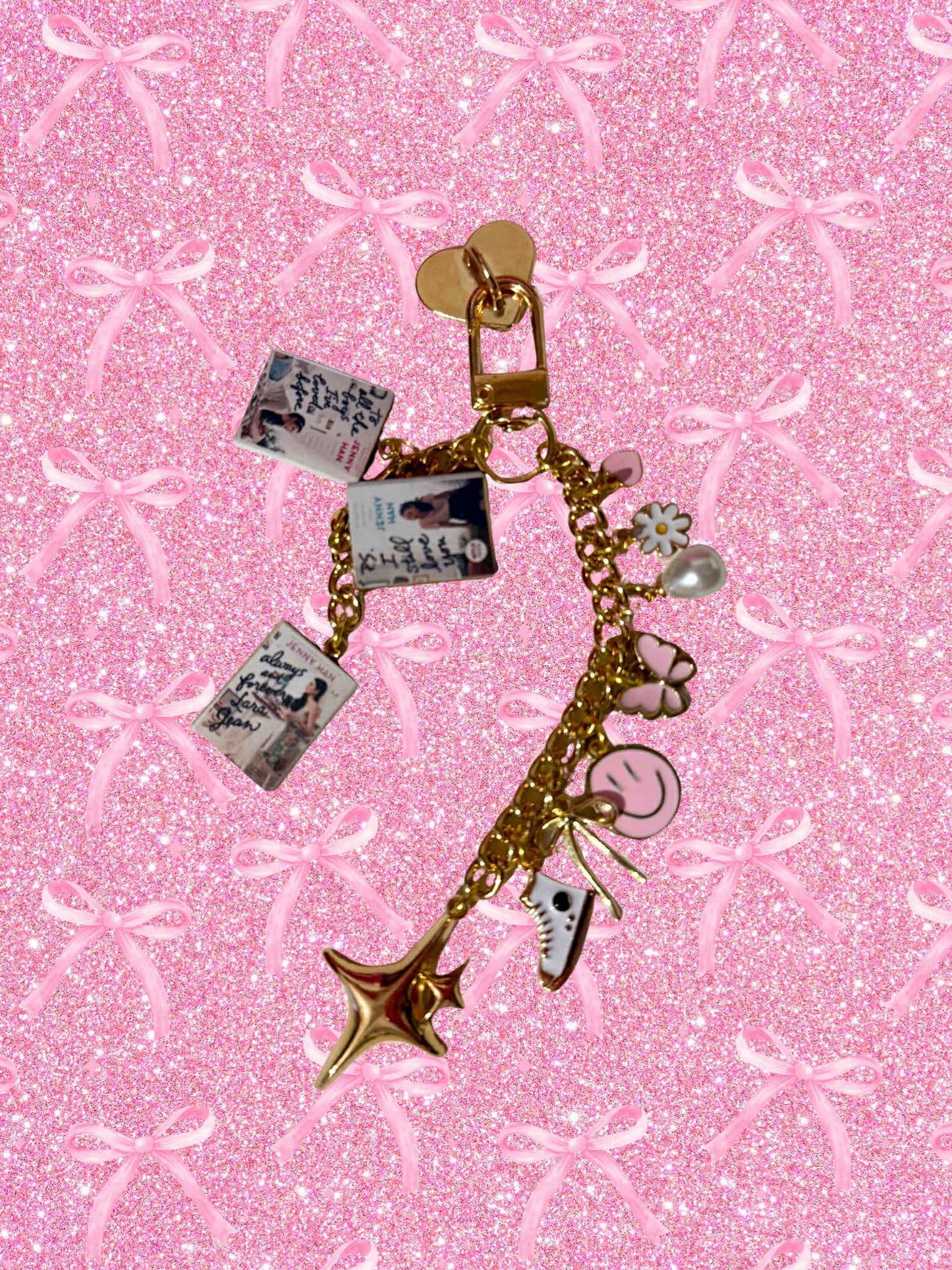 To all the boys I've Loved Before Kindle Charm