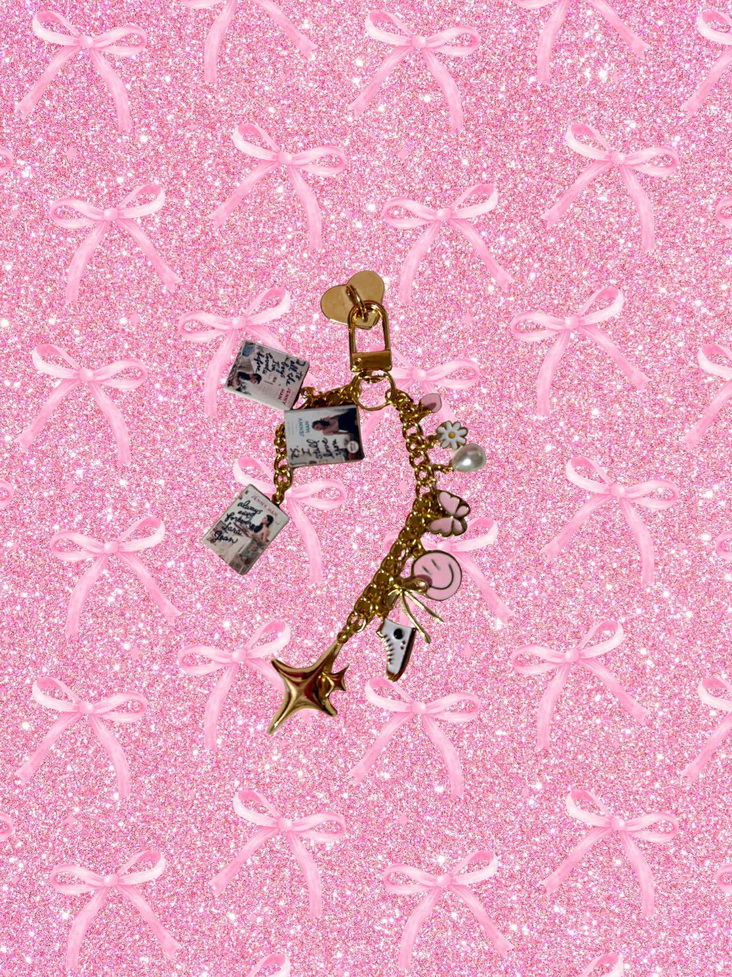 To all the boys I've Loved Before Kindle Charm
