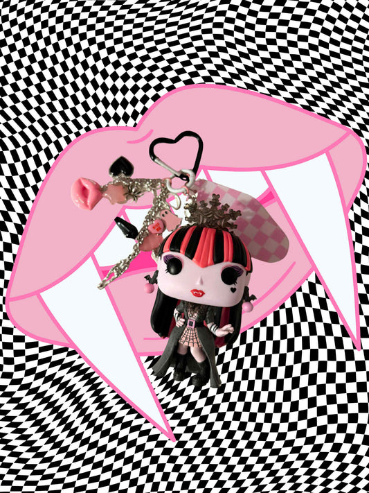 Draculaura Figure Keychain