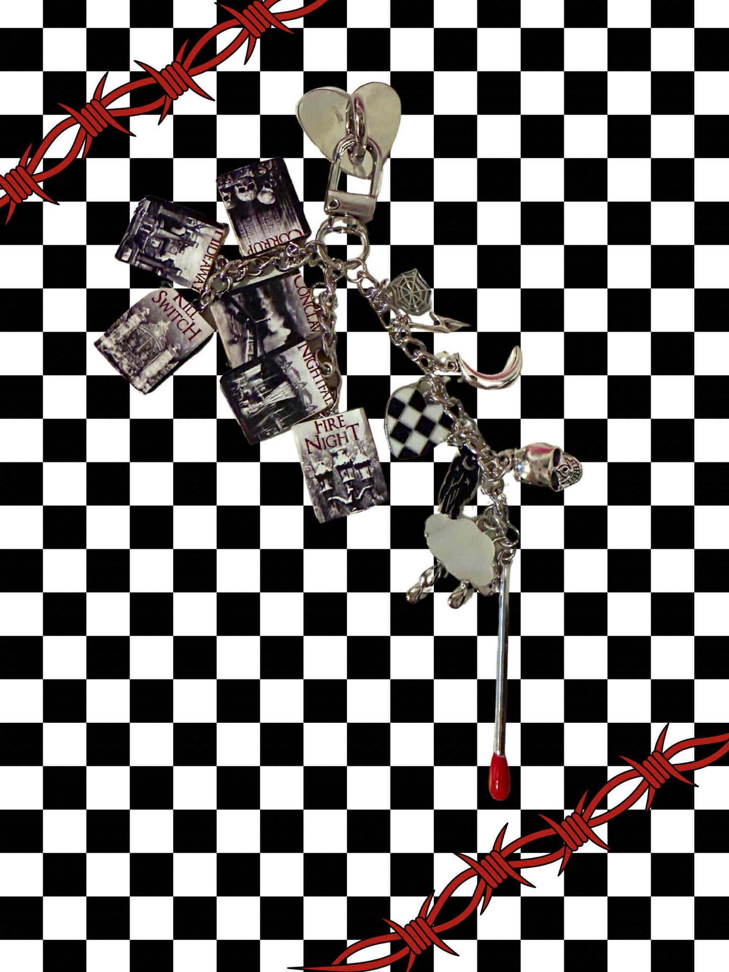 Devils Night Series Kindle Charm