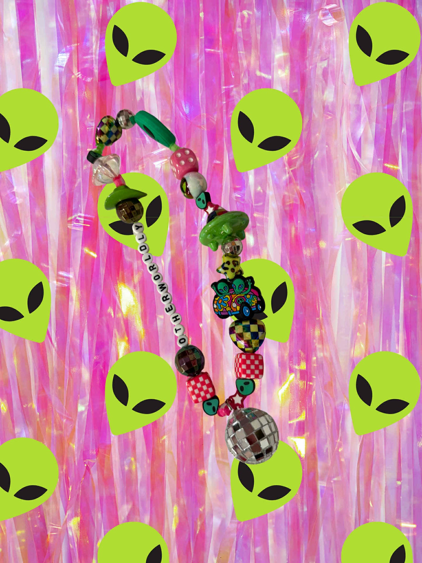 Otherworldly Rearview Mirror Charm