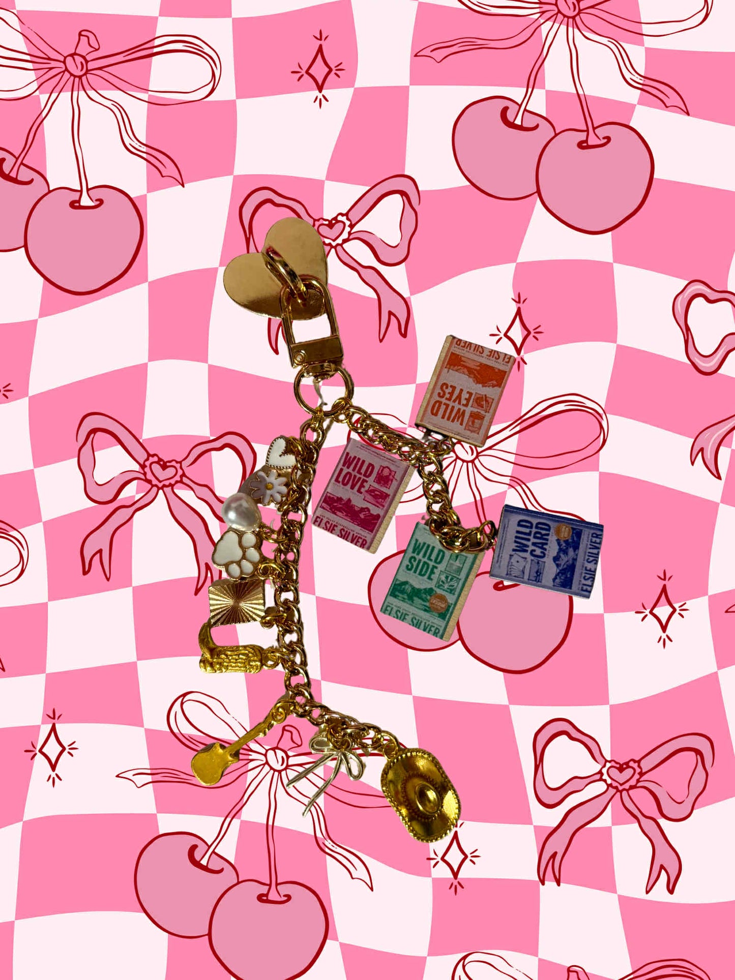 Rose Hill Series Kindle Charm