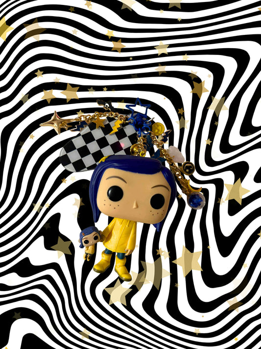 Coraline Figure Keychain