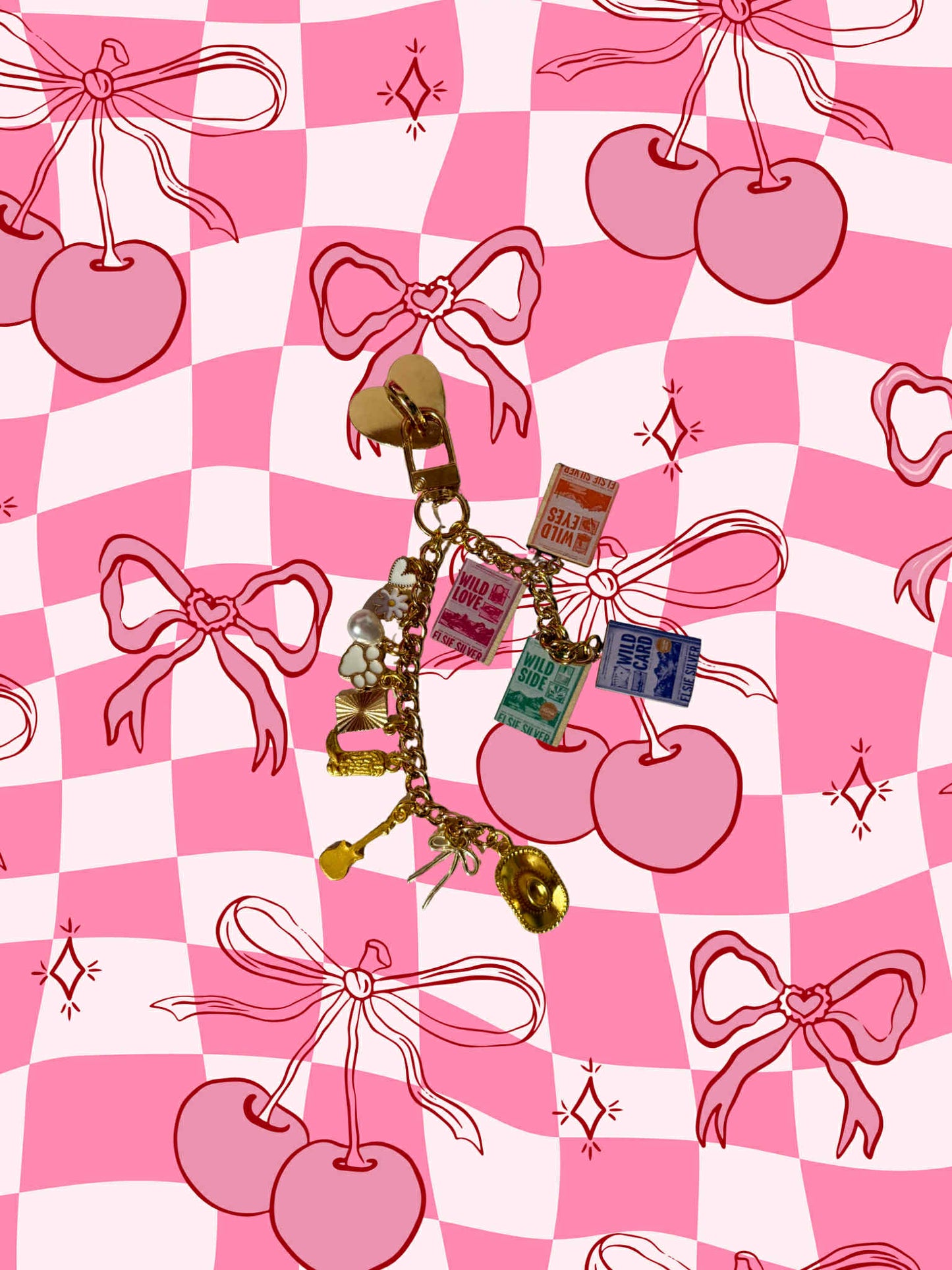 Rose Hill Series Kindle Charm