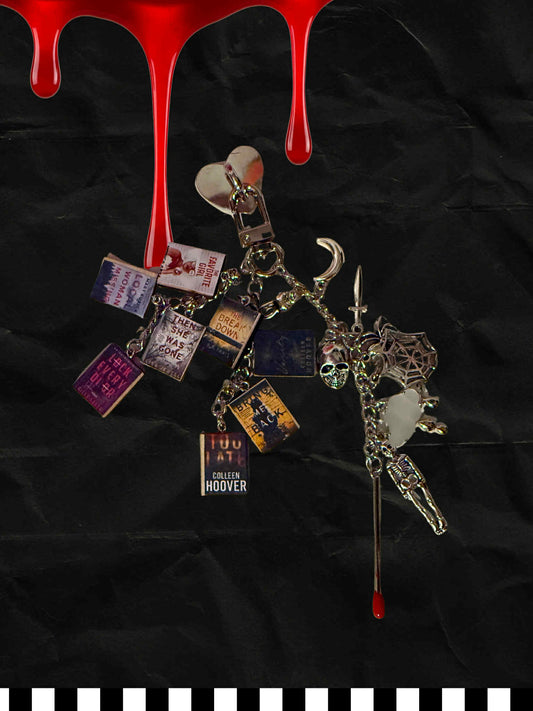 Thriller Books Kindle Charm