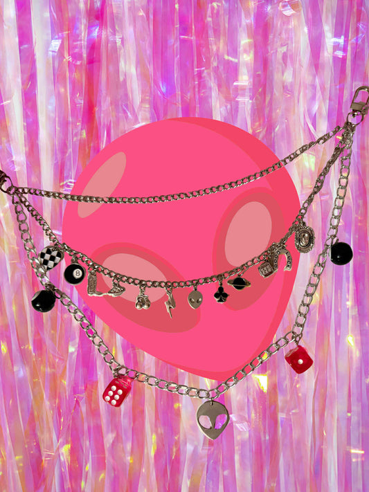 Abduct Me Cowboy Purse Chain