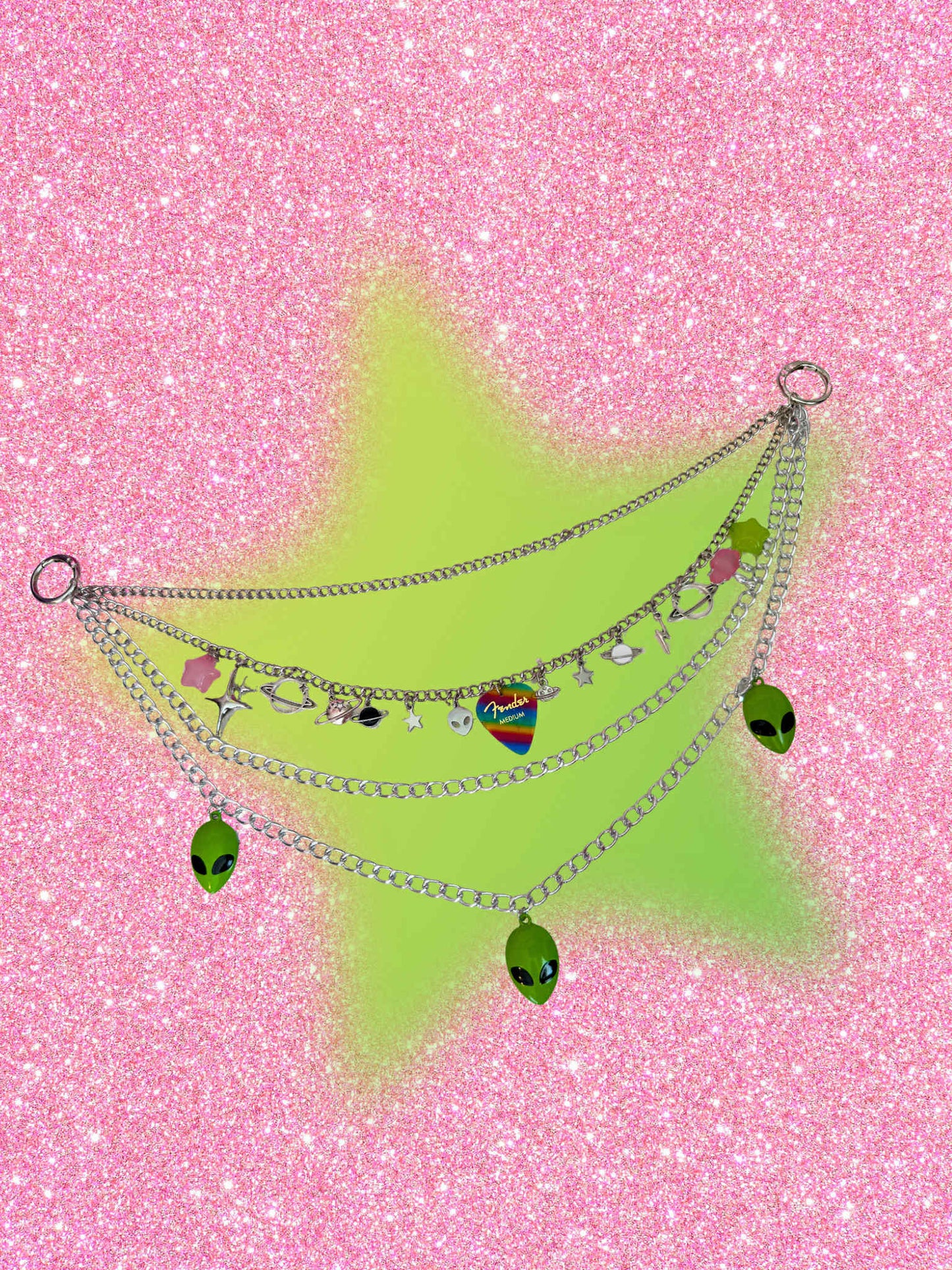 Beam Me Up Purse Chain
