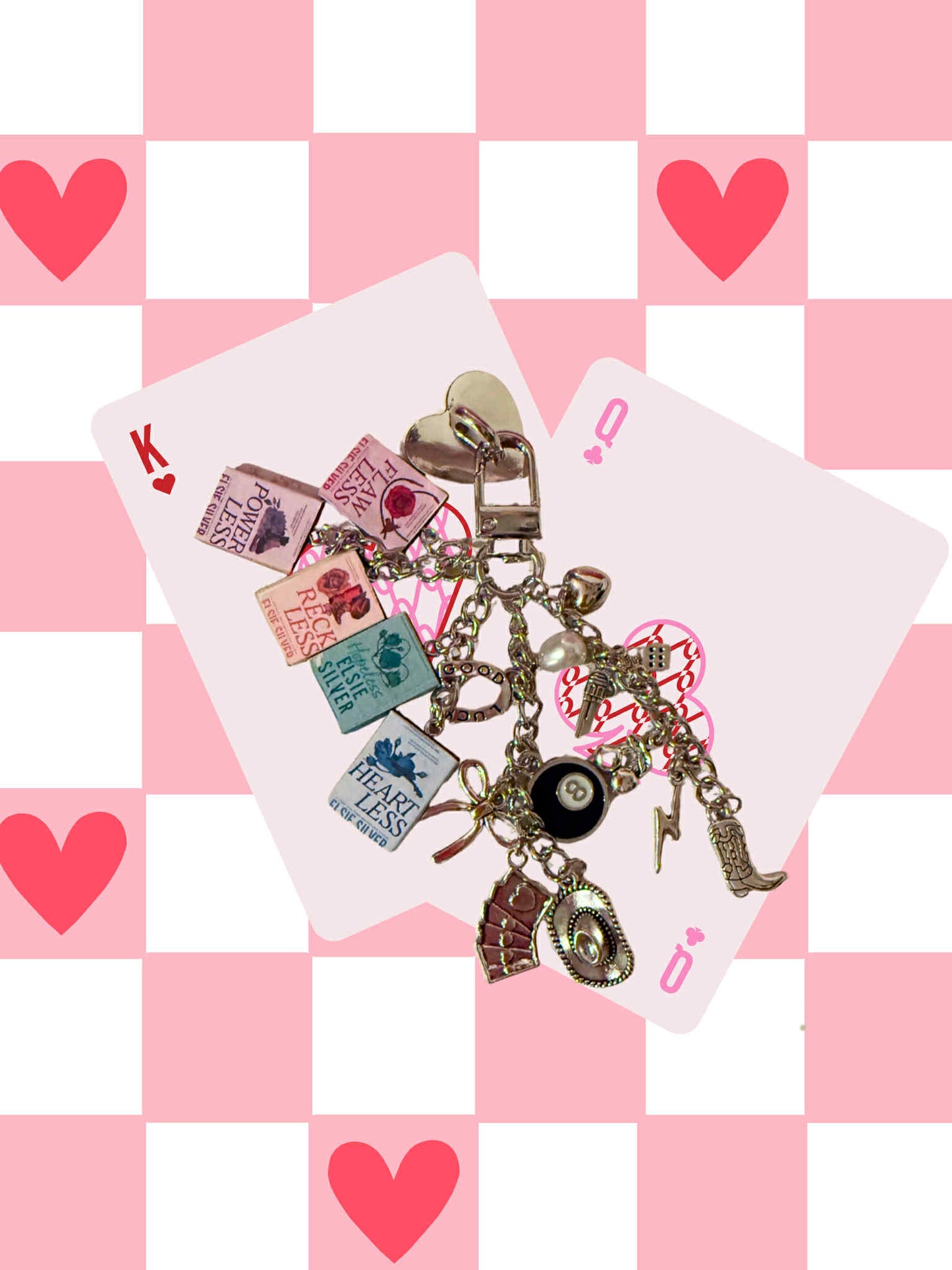 Chestnut Springs Series Kindle Charm