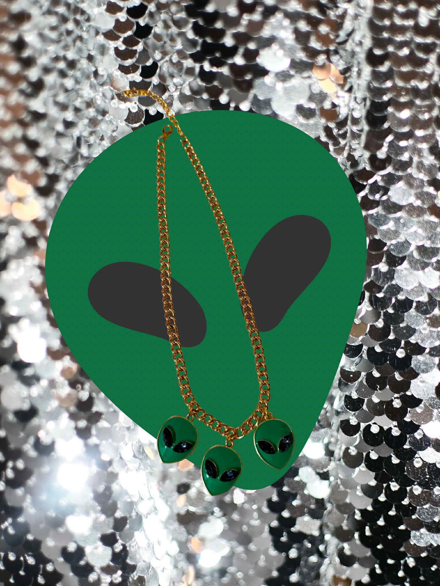 Weird Babe Charm Necklace