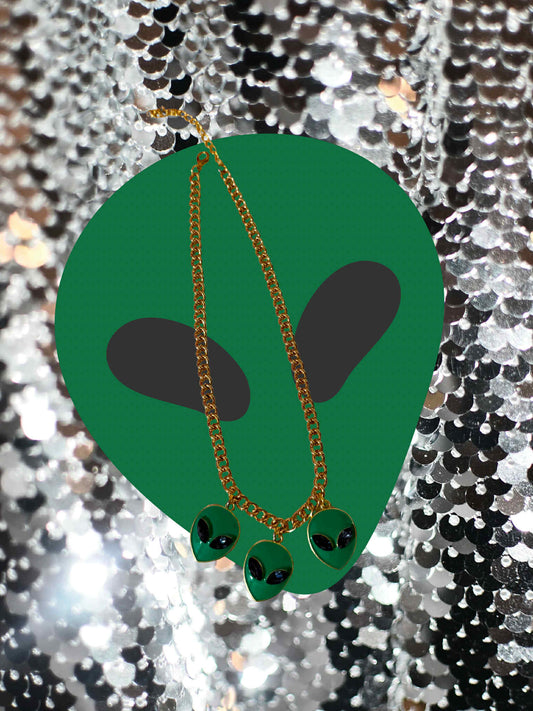 Weird Babe Charm Necklace