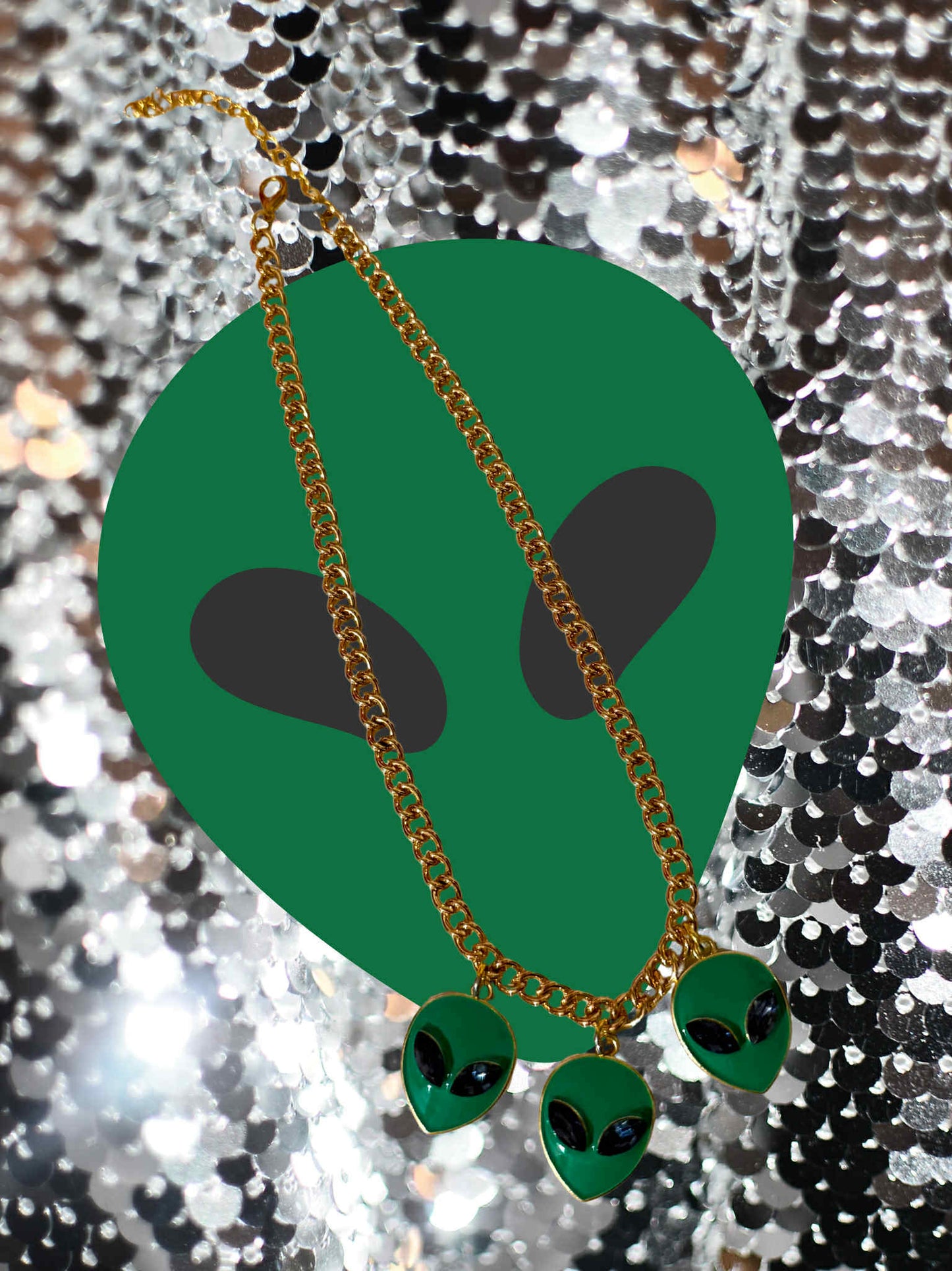 Weird Babe Charm Necklace