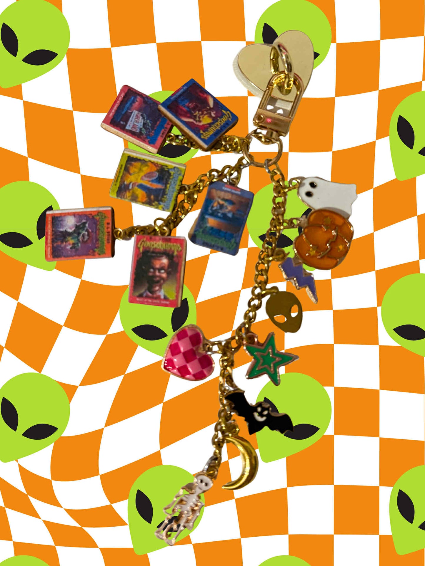 Goosebumps Kindle Charm