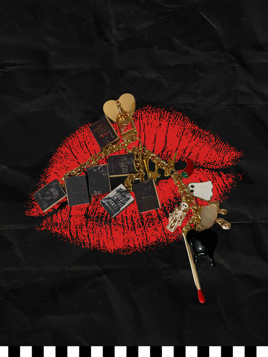 HD Carlton Kindle Charm