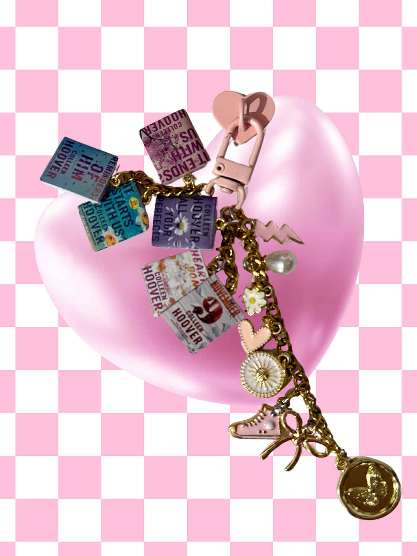 Colleen Hoover Kindle Charm